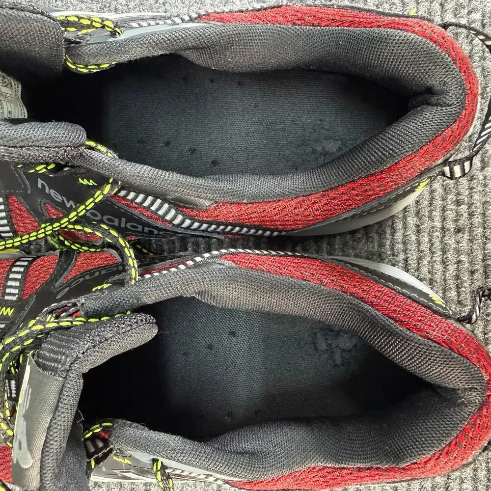 New Balance 1410 Men’s 11 Red Black Trail Running Shoes Outdoor Sneakers